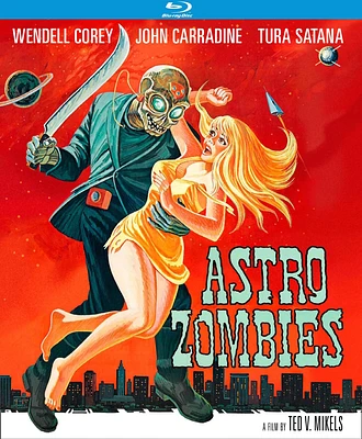The Astro-Zombies [Blu-ray] [1968]