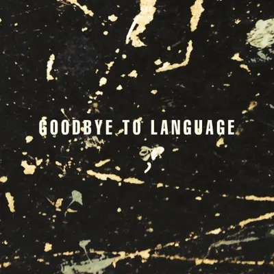 Goodbye to Language [LP] - VINYL