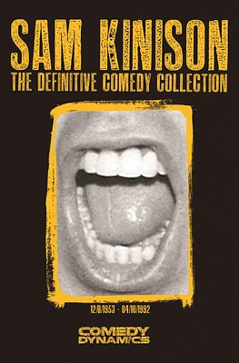 Sam Kinison: The Definitive Comedy Collection [CD/DVD] [DVD]