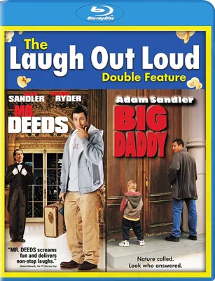 Big Daddy/Mr. Deeds [Blu-ray] [2 Discs]