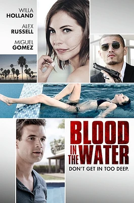 Blood in the Water [DVD] [2016]