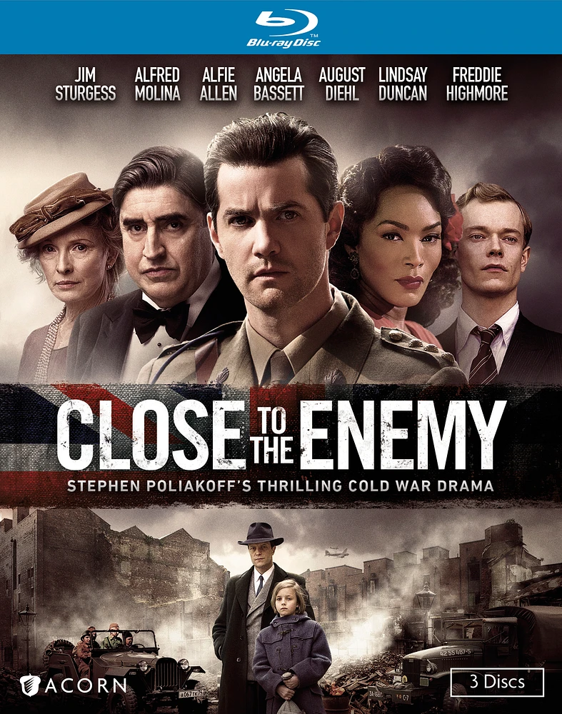 Close to the Enemy: Season 1 [Blu-ray]