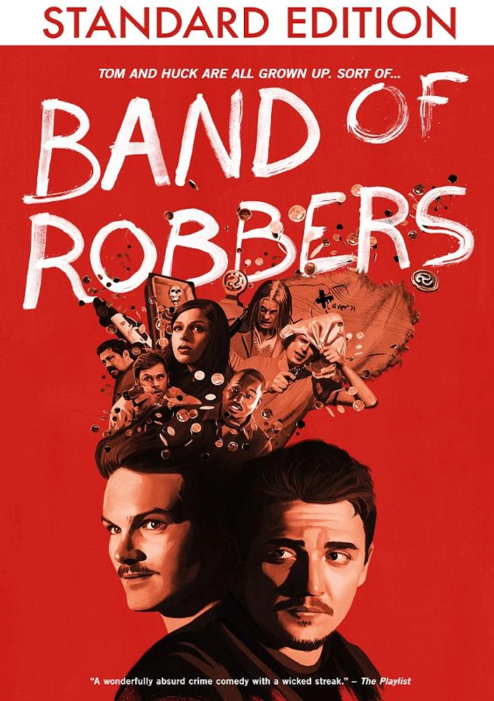 Band of Robbers [DVD] [2015]