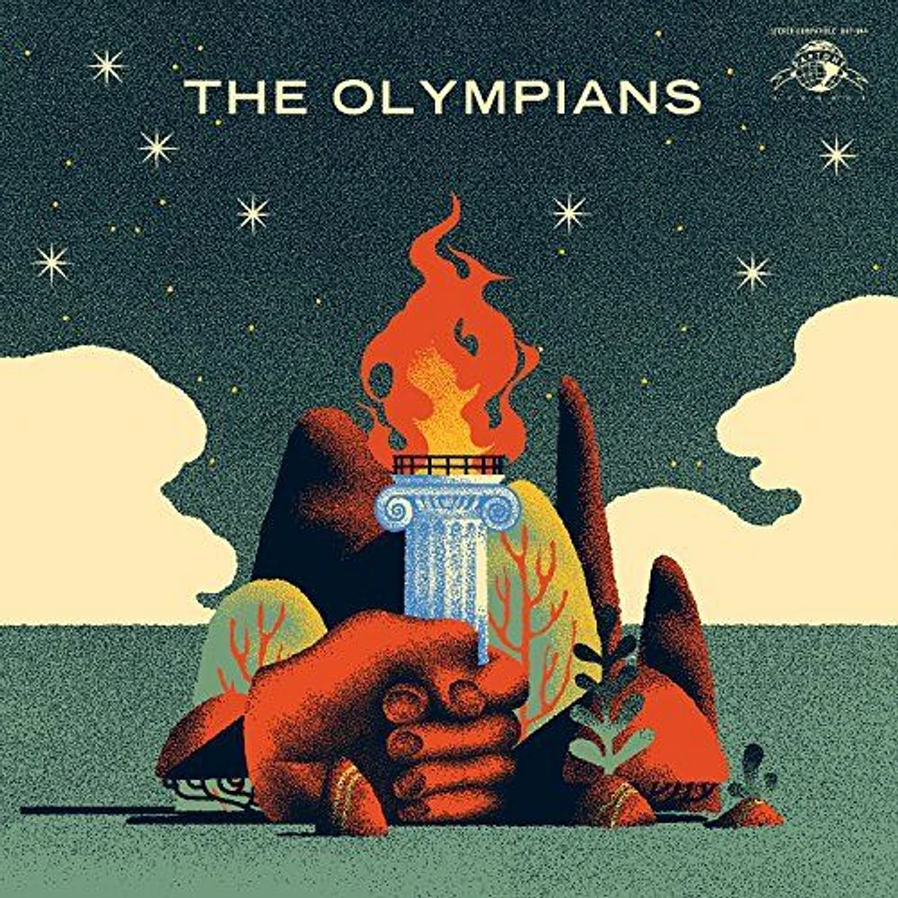 Olympians [LP] - VINYL