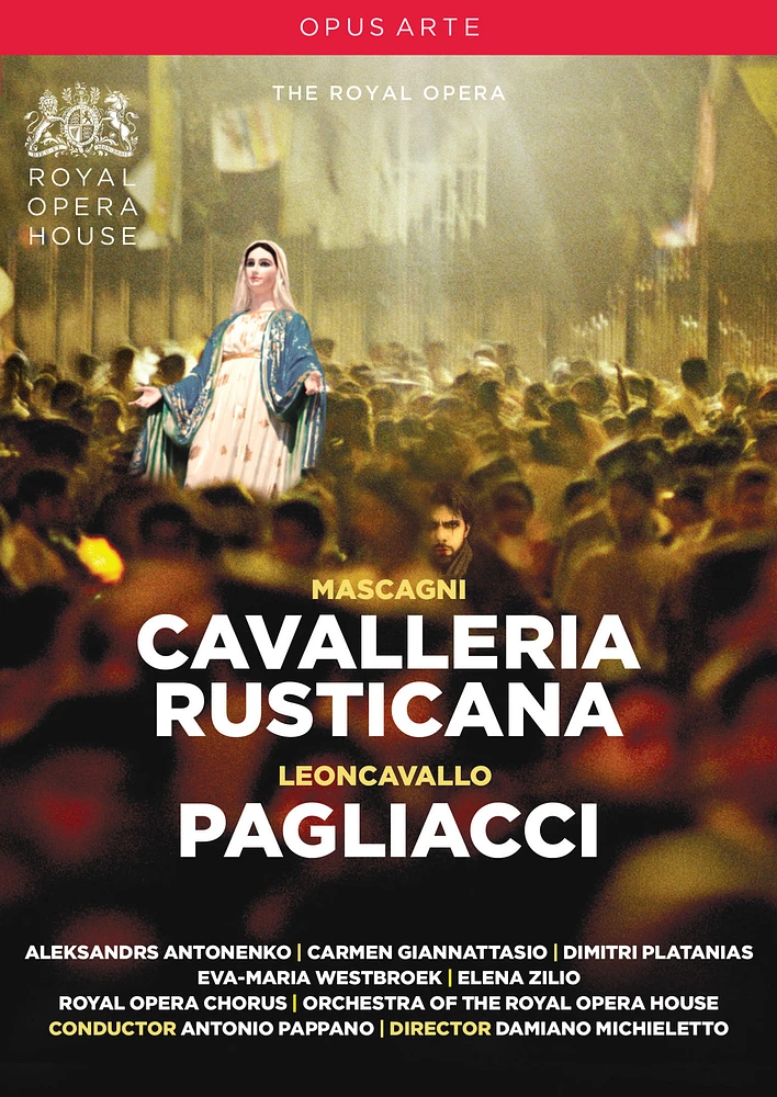 Cavalleria Rusticana/Pagliacci (Royal Opera House) [DVD] [2015]