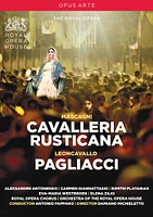 Cavalleria Rusticana/Pagliacci (Royal Opera House) [DVD] [2015]