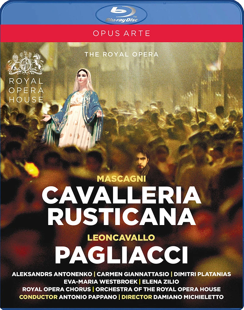 Cavalleria Rusticana/Pagliacci (Royal Opera House) [Blu-ray] [2 Discs] [2015]