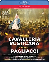 Cavalleria Rusticana/Pagliacci (Royal Opera House) [Blu-ray] [2 Discs] [2015]