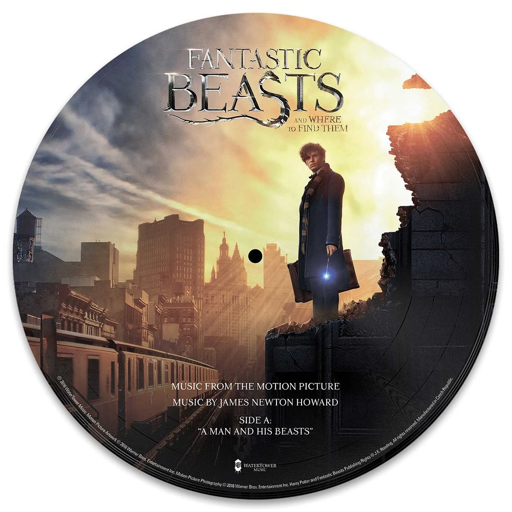 Fantastic Beasts and Where to Find Them [Original Motion Picture Soundtrack] [Single] [LP] - VINYL