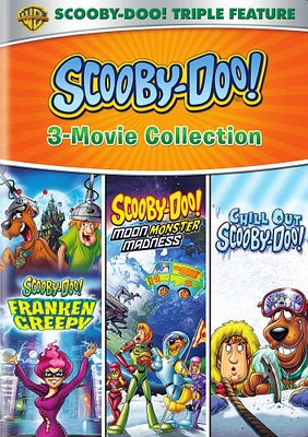 Scooby-Doo! Frankencreepy/Scooby-Doo! Moon Monster Madness/Chill Out Scooby-Doo! [3 Discs] [DVD]