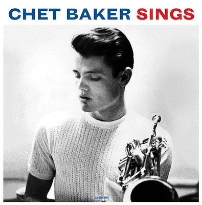 Chet Baker Sings [Blue Vinyl] [LP] - VINYL