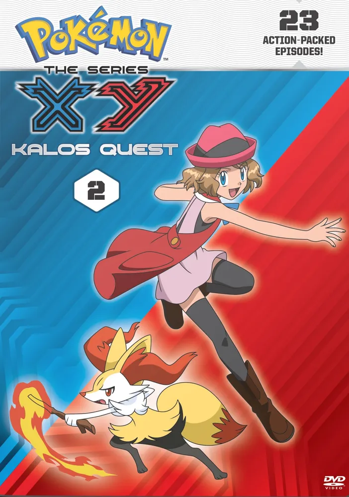 Pokemon the Series: XY - Kalos Quest - Set 2 [3 Discs] [DVD]