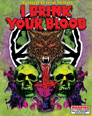 I Drink Your Blood [Deluxe Edition] [2 Discs] [Blu-ray] [1971]