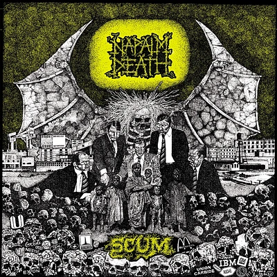 Scum [LP] - VINYL