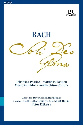 Bach: Soli Deo Gloria - Johannes-Passion; Matthäus-Passion; Messe in h-Moll; Weihnachtsoratorium [Video] [DVD]