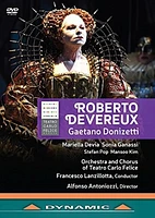 Gaetano Donizetti: Roberto Devereux [Video] [DVD]