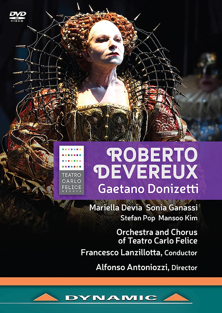 Gaetano Donizetti: Roberto Devereux [Video] [DVD]