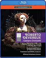 Gaetano Donizetti: Roberto Devereux [Video] [Blu-Ray Disc]