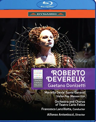 Gaetano Donizetti: Roberto Devereux [Video] [Blu-Ray Disc]