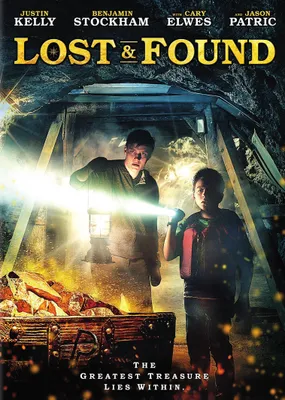 Lost & Found [DVD] [2016]