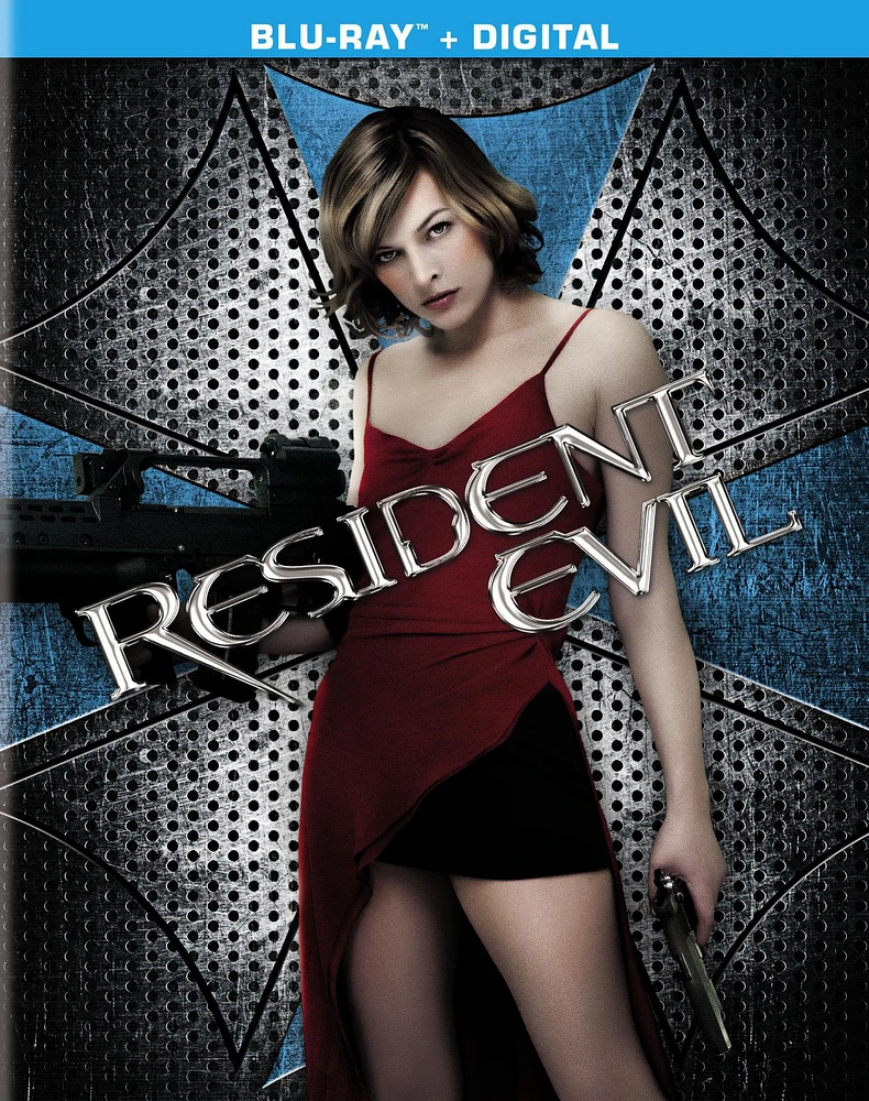Resident Evil [Includes Digital Copy] [Blu-ray] [2002]