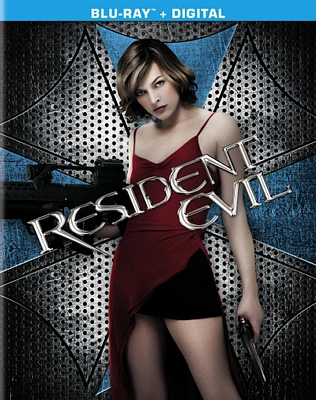 Resident Evil [Includes Digital Copy] [Blu-ray] [2002]