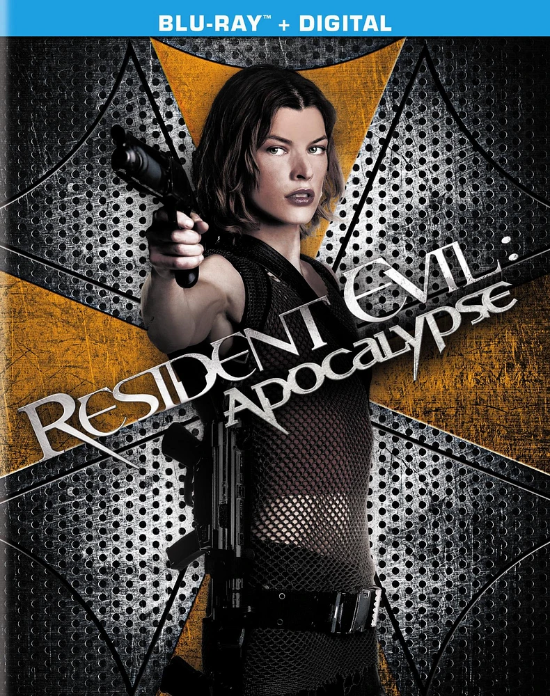 Resident Evil: Apocalypse [Includes Digital Copy] [Blu-ray] [2004]