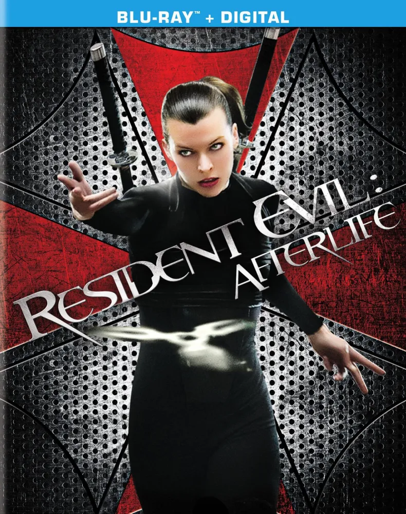 Resident Evil: Afterlife [Includes Digital Copy] [Blu-ray] [2010]