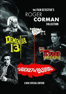 The Film Detective's Roger Corman Collection [3 Discs] [DVD]