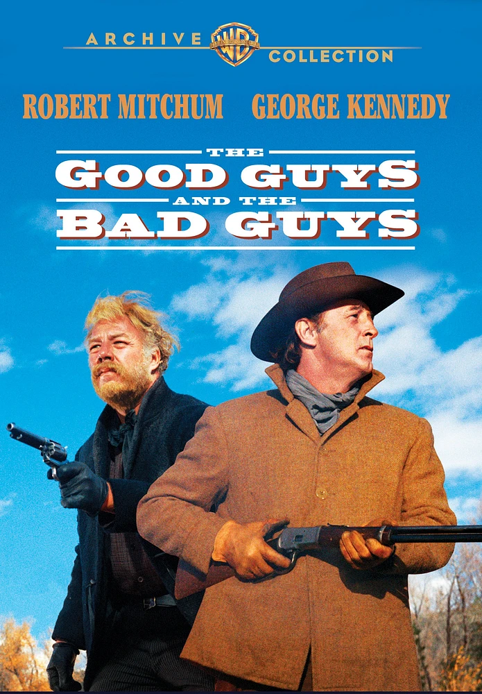 The Good Guys and the Bad Guys [DVD] [1969]