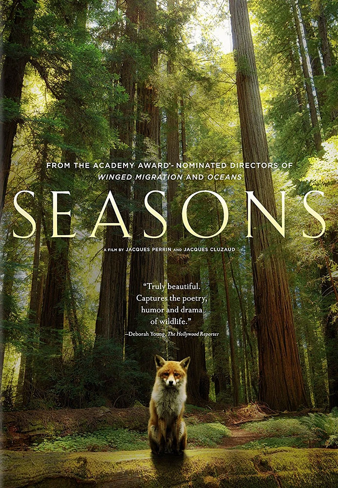 Seasons [DVD] [2015]