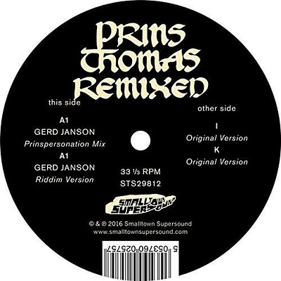 Gerd Janson Remixes [12 inch Vinyl Single]