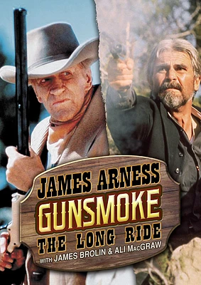 Gunsmoke: The Long Ride [DVD] [1993]
