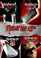 Friday the 13th: 4-Movie Collection [4 Discs] [DVD]