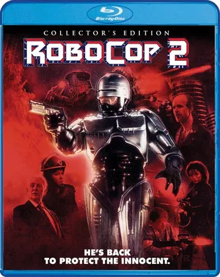 Robocop 2 [Collector's Edition] [Blu-ray] [1990]