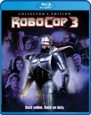 Robocop 3 [Collector's Edition] [Blu-ray] [1993]