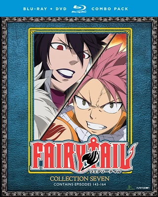 Fairy Tail: Collection Seven [Blu-ray/DVD] [8 Discs]