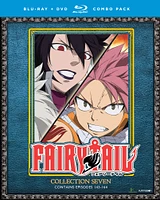 Fairy Tail: Collection Seven [Blu-ray/DVD] [8 Discs]