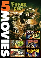 Freak Fest: 5 Movies [DVD]