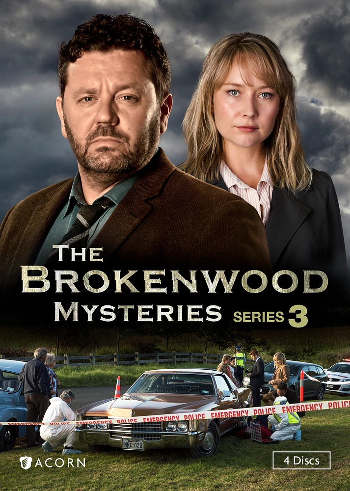 The Brokenwood Mysteries: Series [DVD