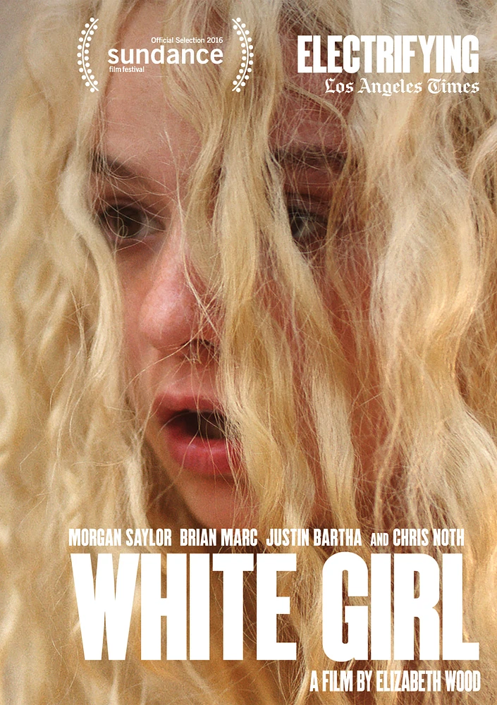 White Girl [DVD] [2016]