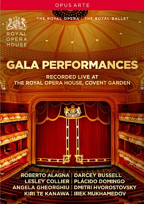 Gala Performances Box [Video] [DVD]