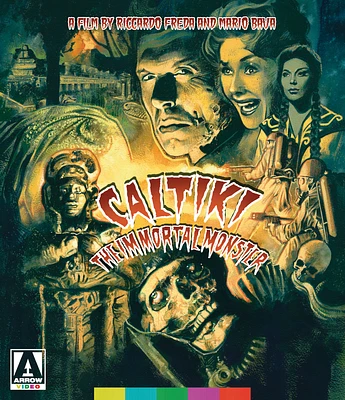 Caltiki: The Immortal Monster [Blu-ray/DVD] [2 Discs] [1959]