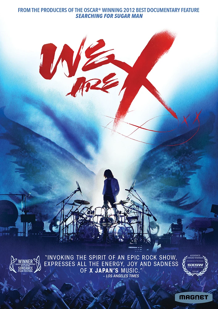 We Are X [DVD] [2016]