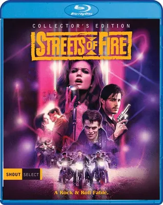 Streets of Fire [Collector's Edition] [Blu-ray] [2 Discs] [1984]