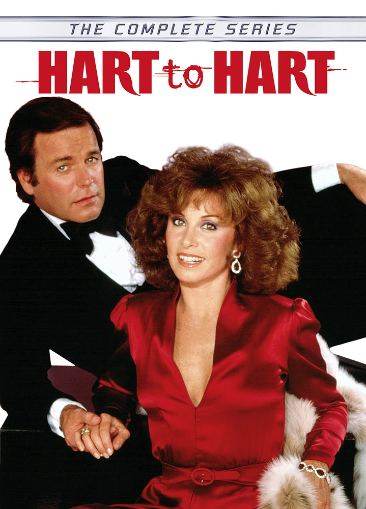 Hart to Hart: The Complete Series [29 Discs] [DVD]