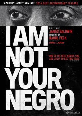 I Am Not Your Negro [DVD] [2016]