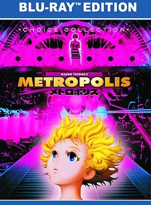Osamu Tezuka's Metropolis [Blu-ray] [2001]