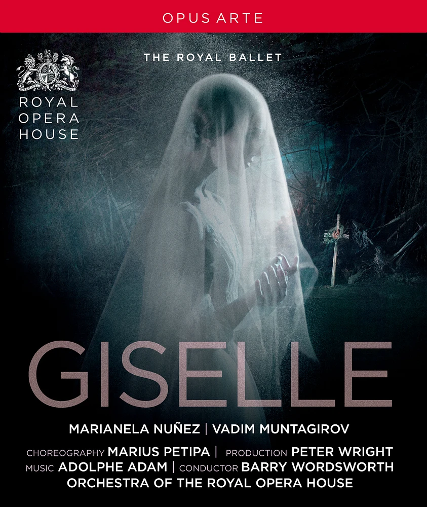 Giselle (Royal Opera House) [Blu-ray] [2016]