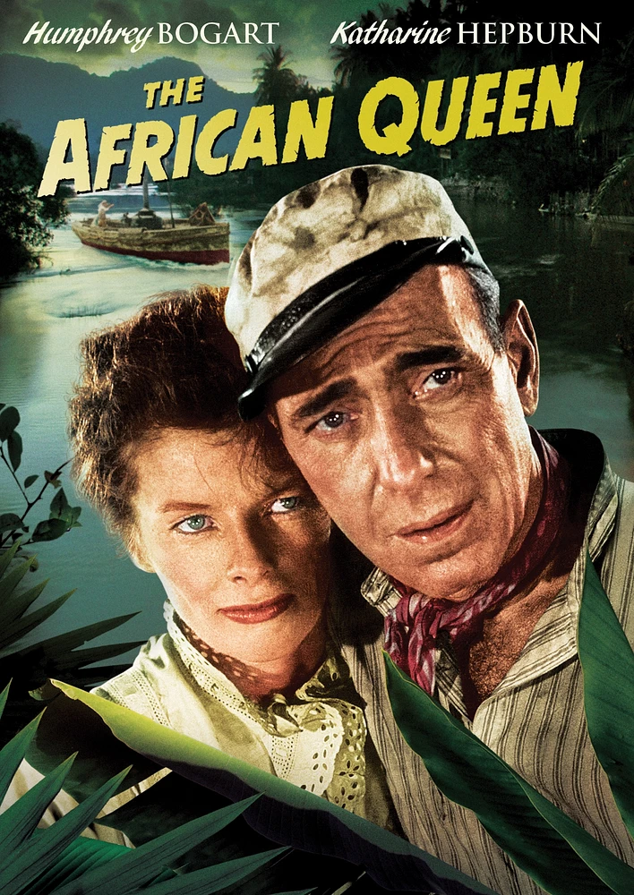 The African Queen [DVD] [1951]